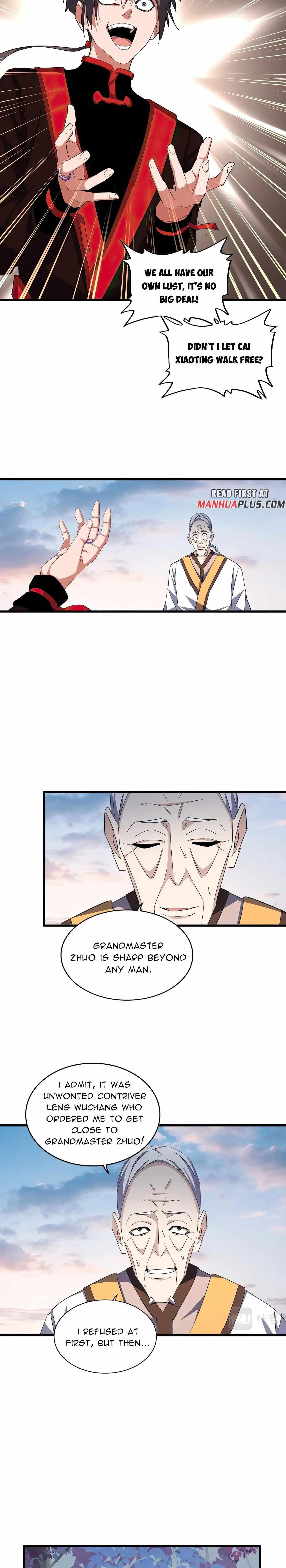 Demonic Emperor Chapter 334 - Page 4