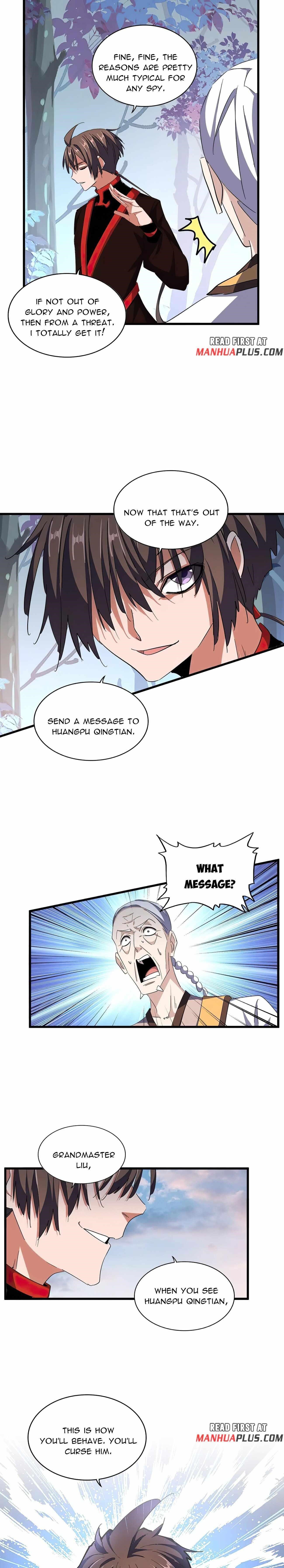 Demonic Emperor Chapter 334 - Page 5