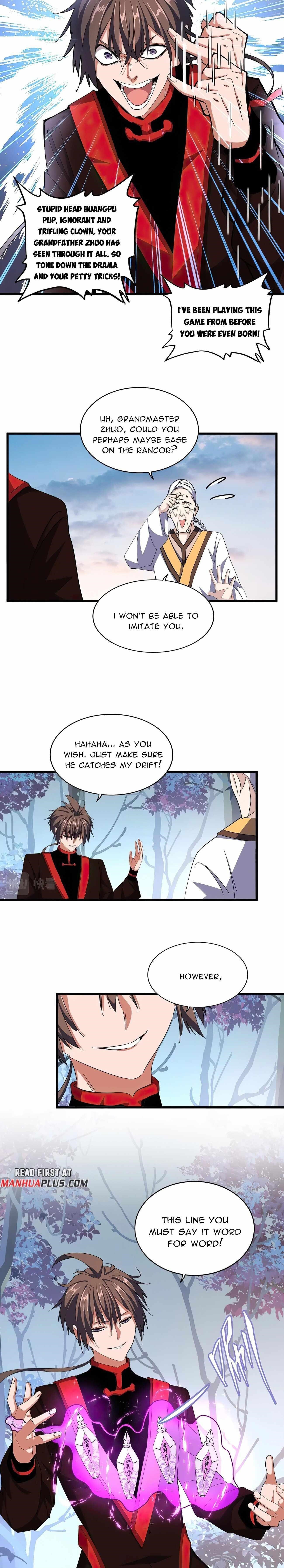 Demonic Emperor Chapter 334 - Page 6