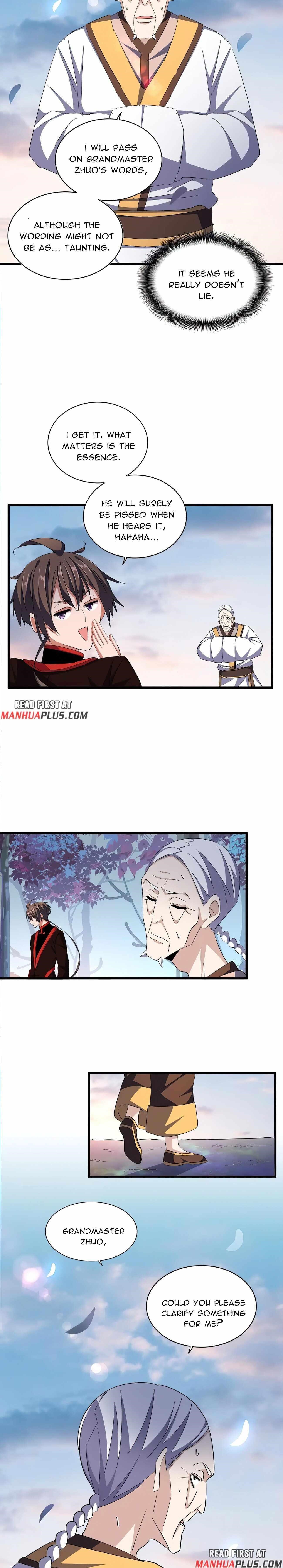 Demonic Emperor Chapter 334 - Page 9