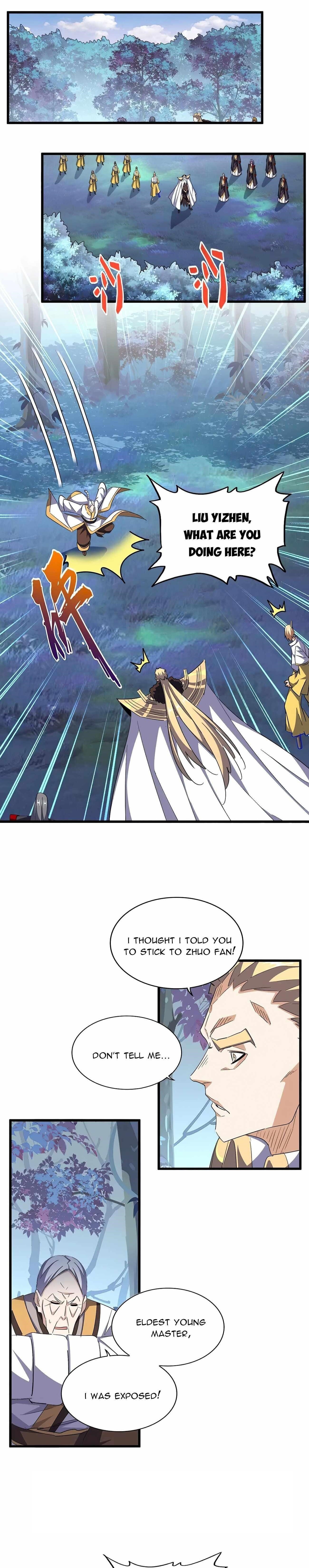 Demonic Emperor Chapter 335 - Page 1