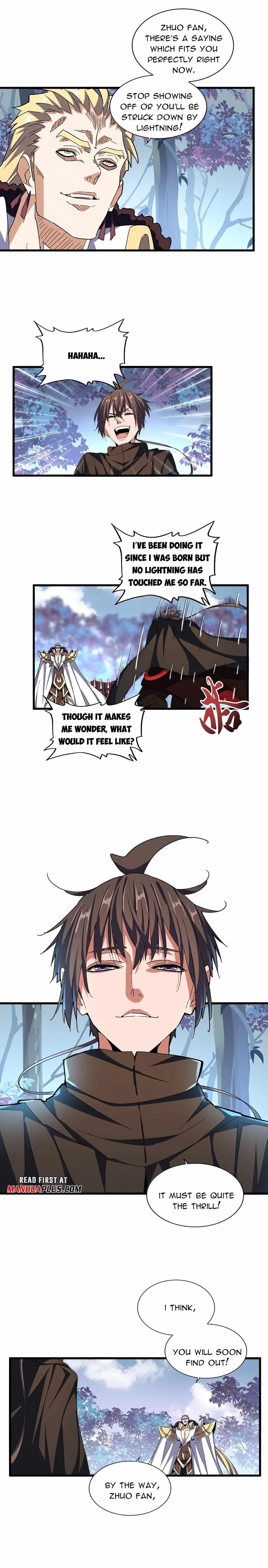 Demonic Emperor Chapter 335 - Page 11