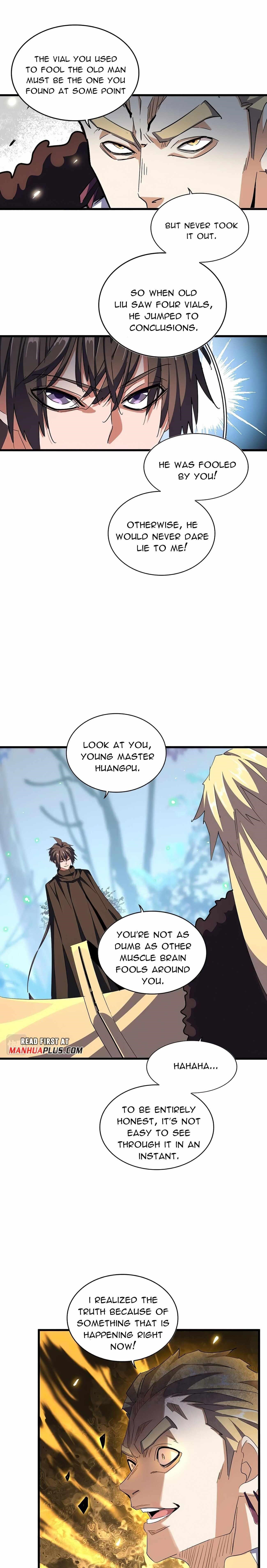 Demonic Emperor Chapter 335 - Page 12