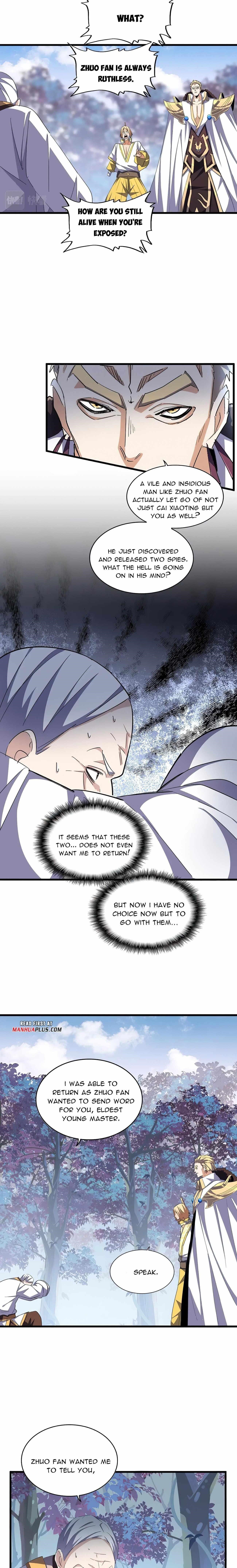 Demonic Emperor Chapter 335 - Page 2