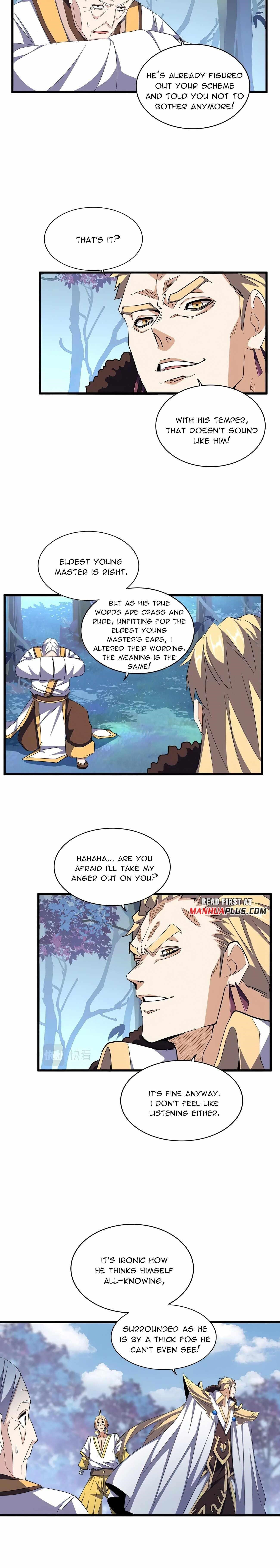 Demonic Emperor Chapter 335 - Page 3