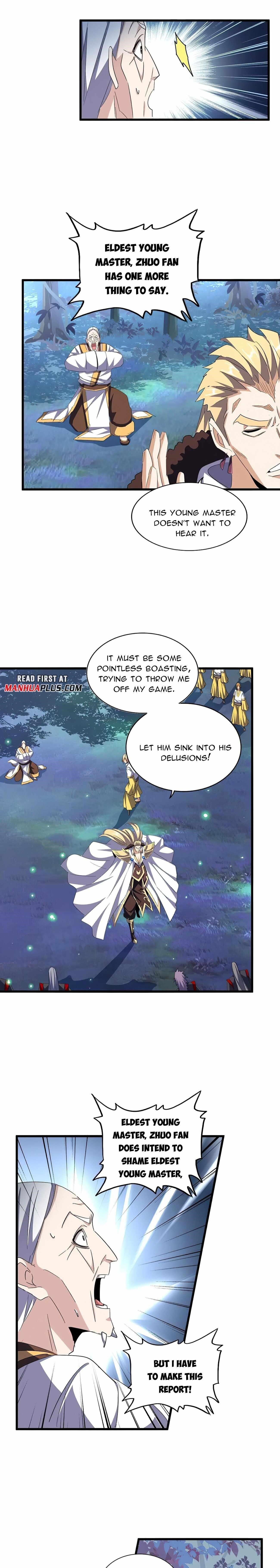 Demonic Emperor Chapter 335 - Page 4