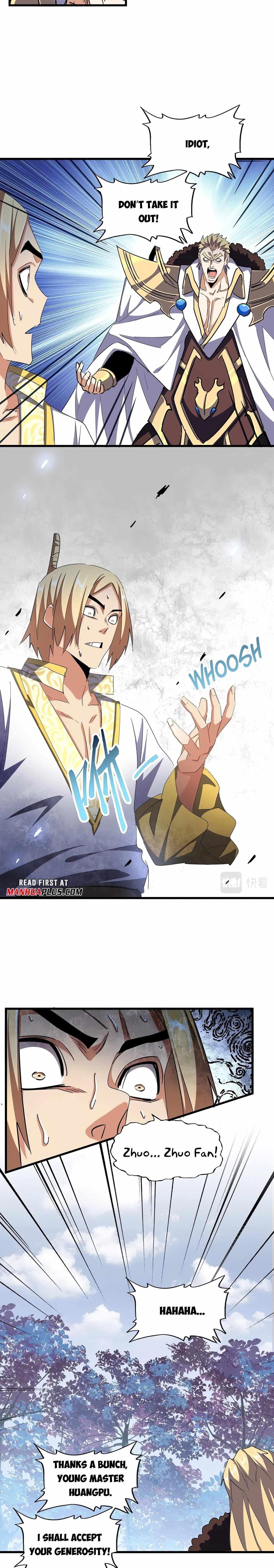 Demonic Emperor Chapter 335 - Page 7