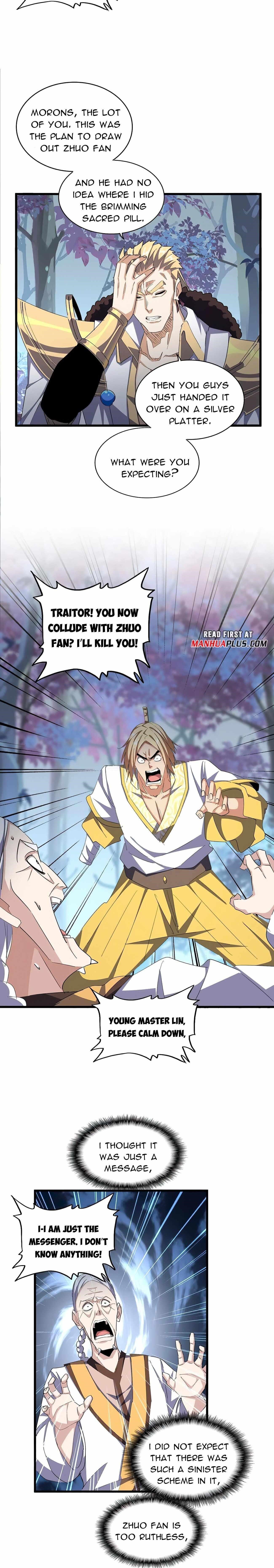 Demonic Emperor Chapter 335 - Page 8