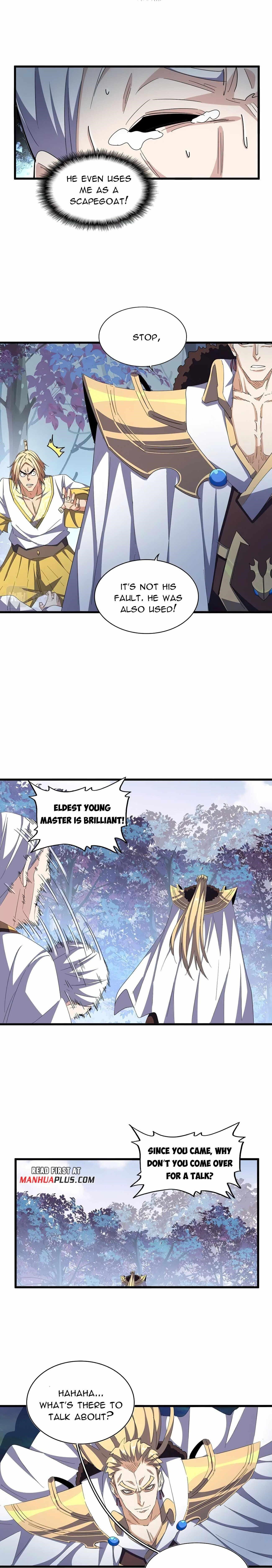 Demonic Emperor Chapter 335 - Page 9