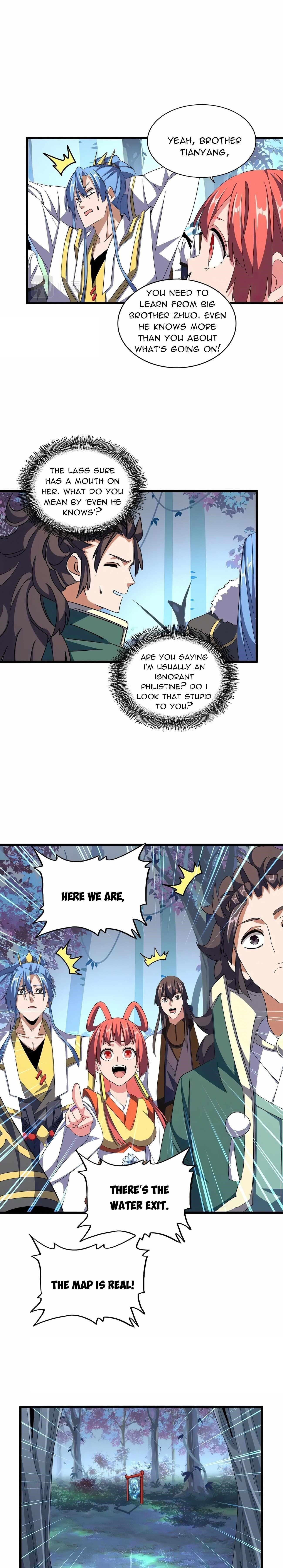 Demonic Emperor Chapter 336 - Page 10