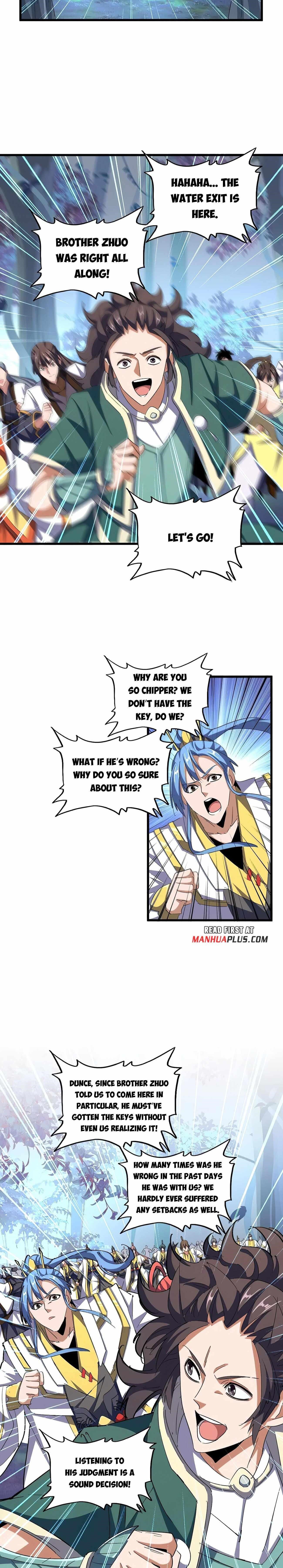 Demonic Emperor Chapter 336 - Page 11