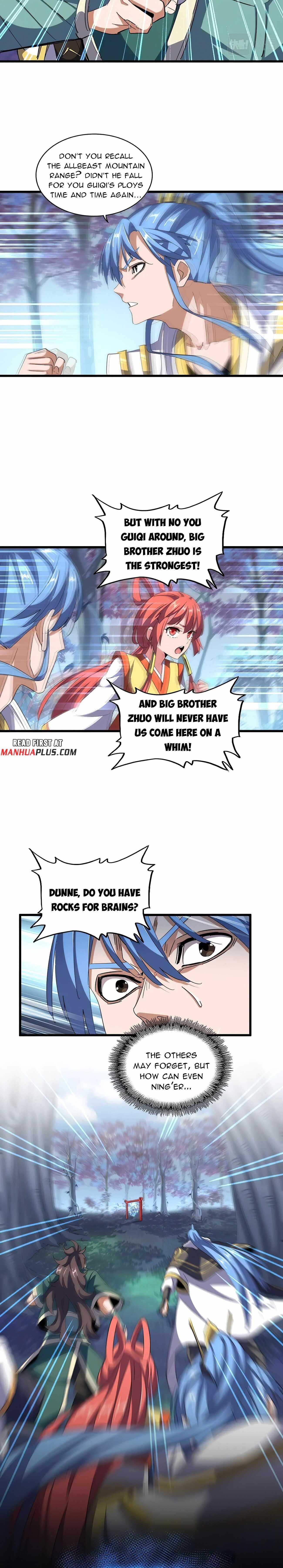 Demonic Emperor Chapter 336 - Page 12