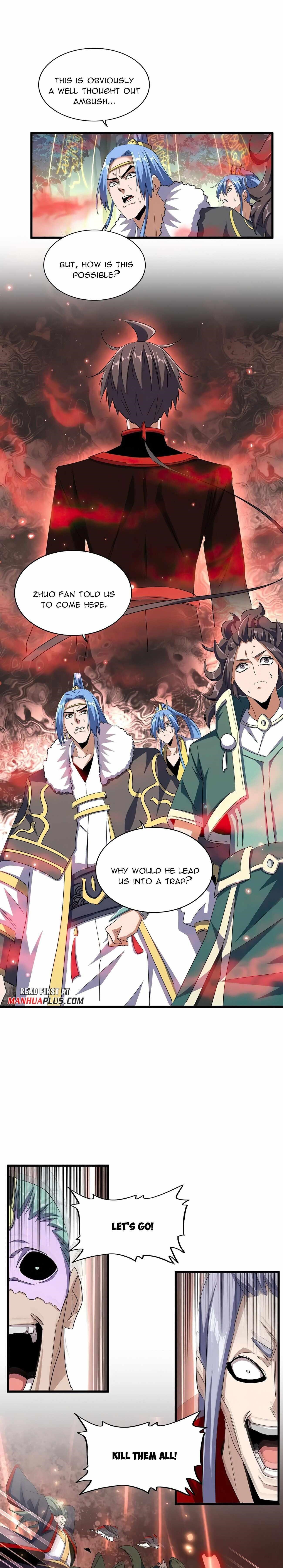 Demonic Emperor Chapter 336 - Page 15