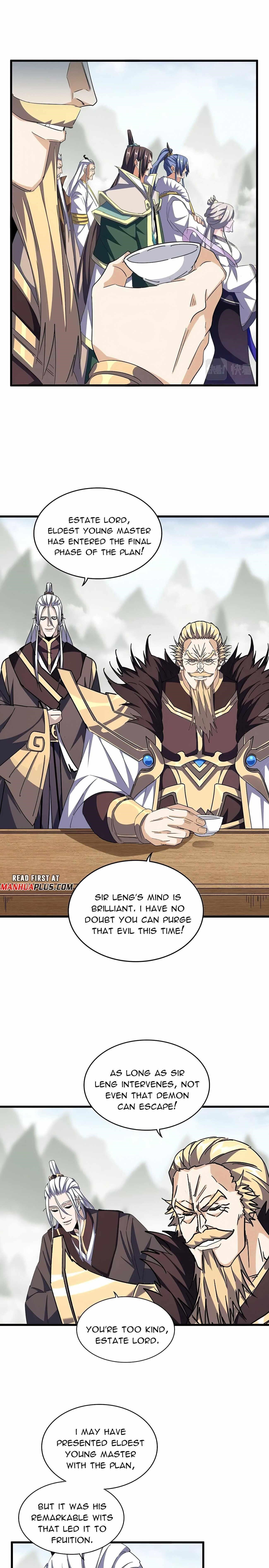 Demonic Emperor Chapter 336 - Page 3