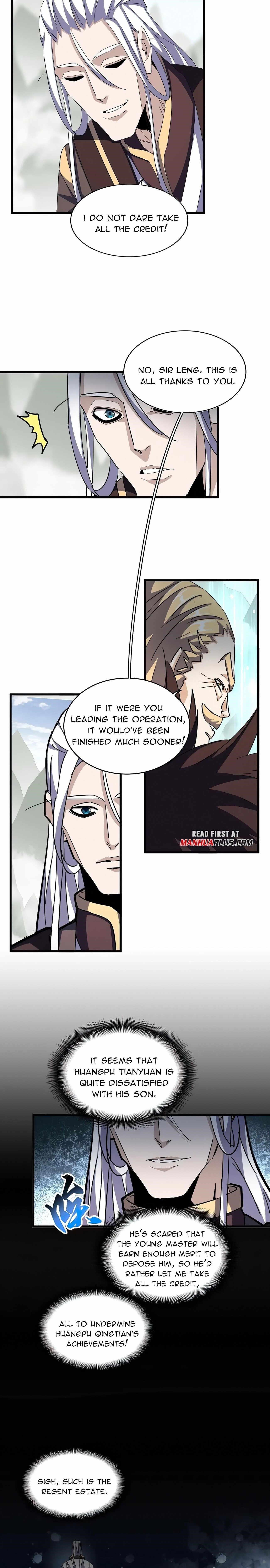 Demonic Emperor Chapter 336 - Page 4