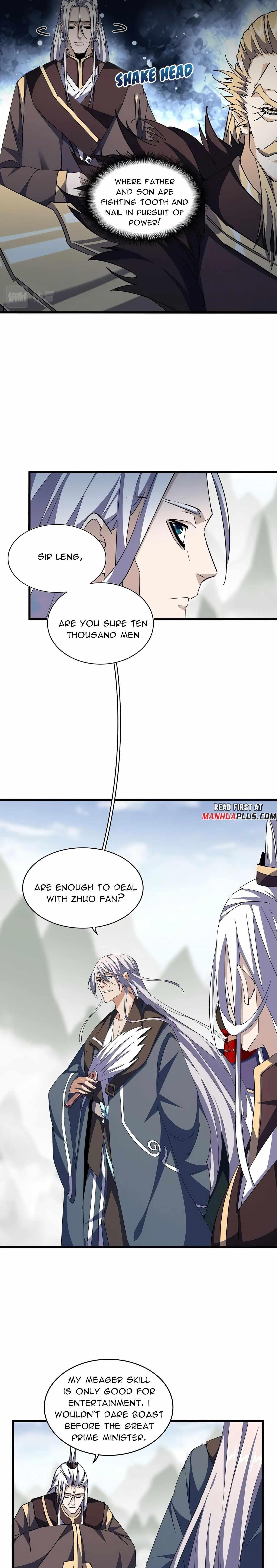 Demonic Emperor Chapter 336 - Page 5