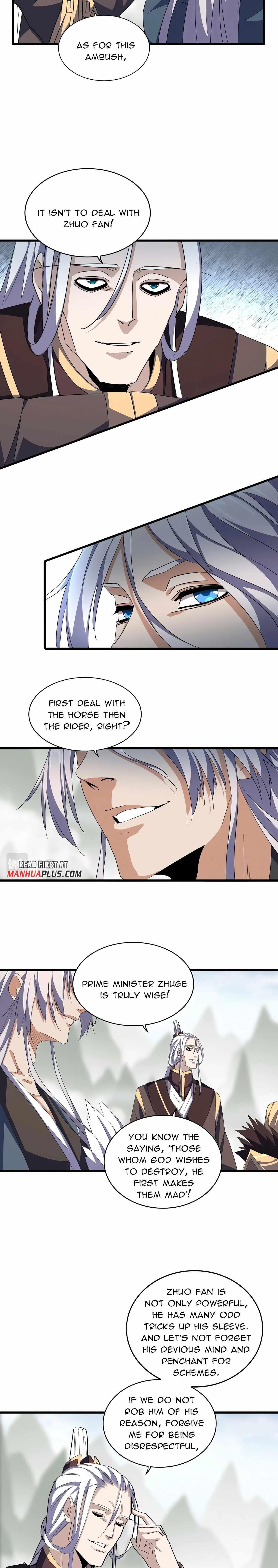 Demonic Emperor Chapter 336 - Page 6