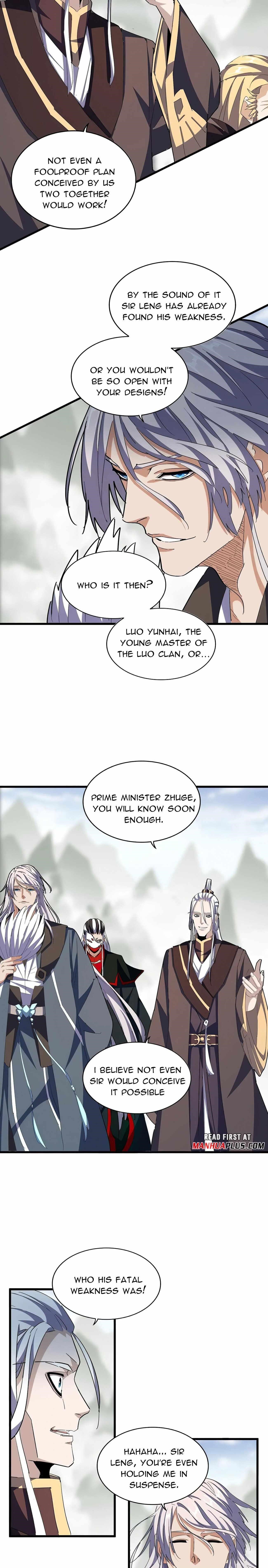 Demonic Emperor Chapter 336 - Page 7