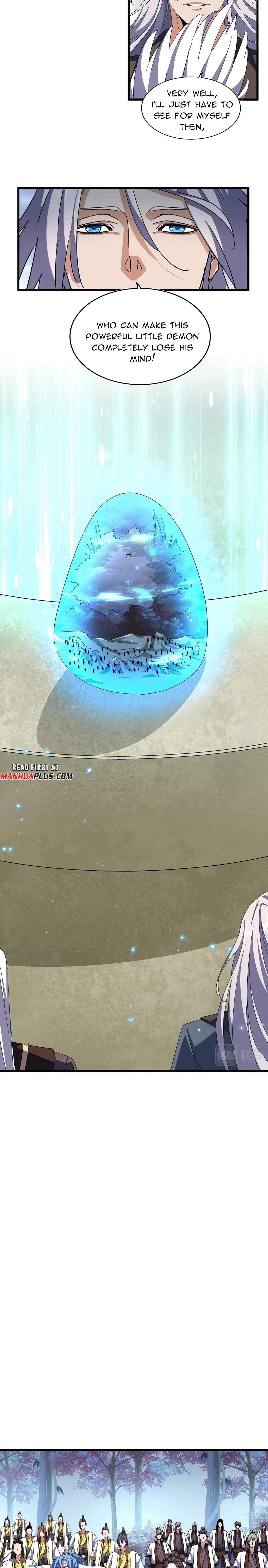 Demonic Emperor Chapter 336 - Page 8