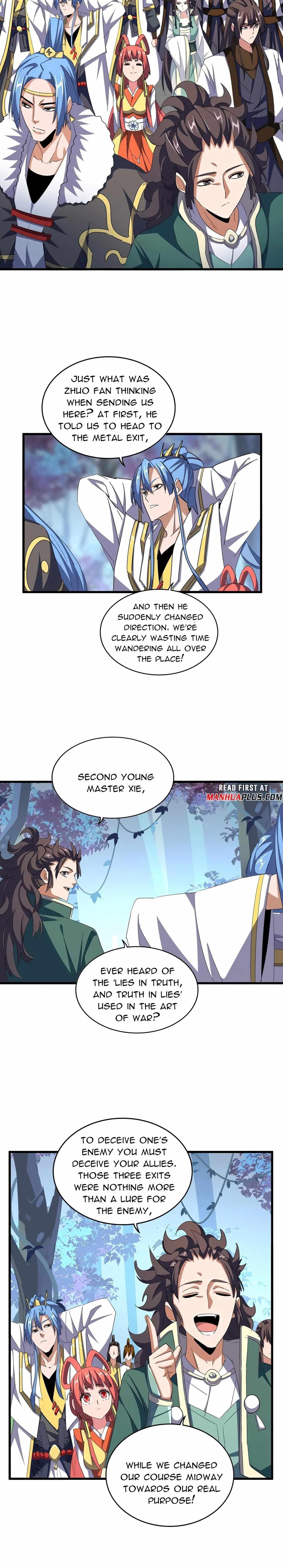 Demonic Emperor Chapter 336 - Page 9