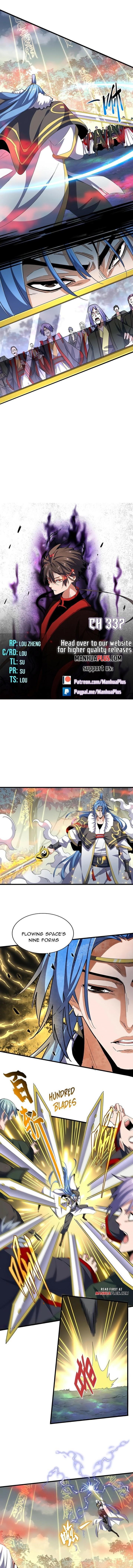 Demonic Emperor Chapter 337 - Page 1