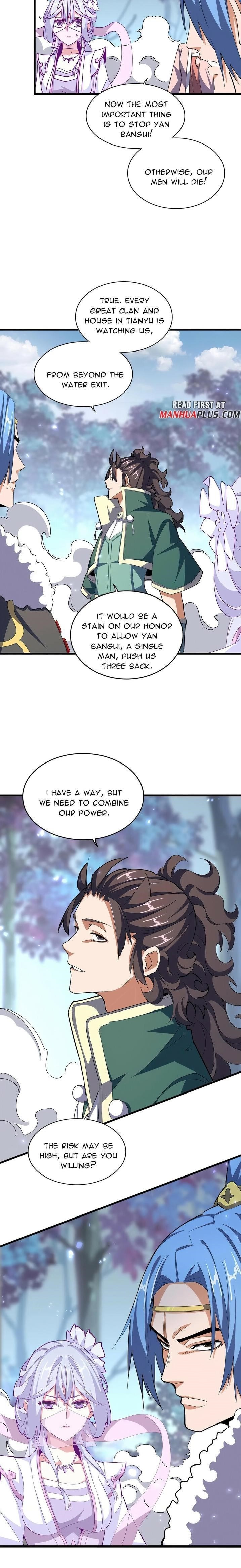 Demonic Emperor Chapter 338 - Page 9