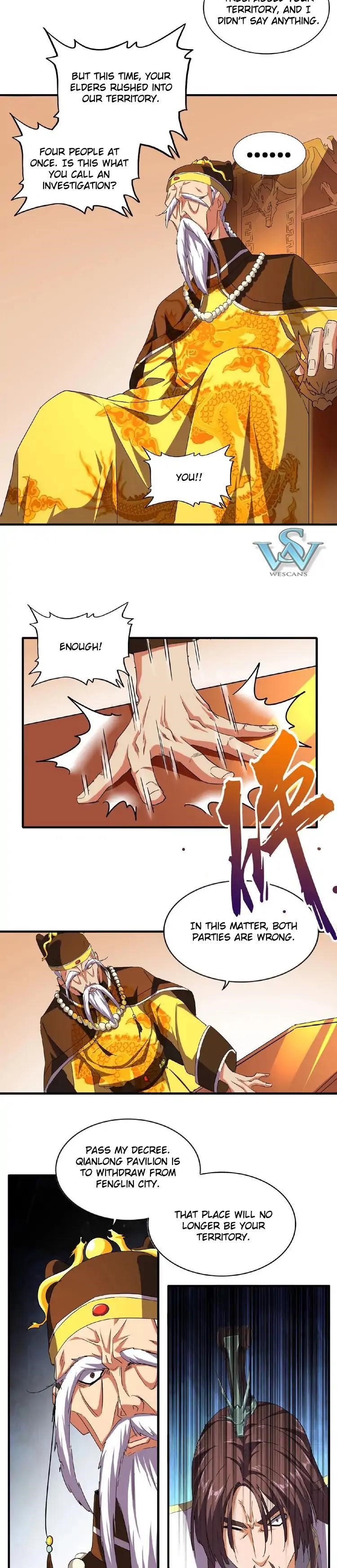 Demonic Emperor Chapter 34 - Page 11