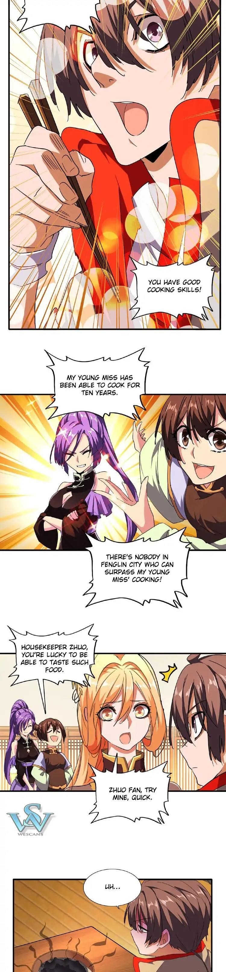 Demonic Emperor Chapter 34 - Page 2