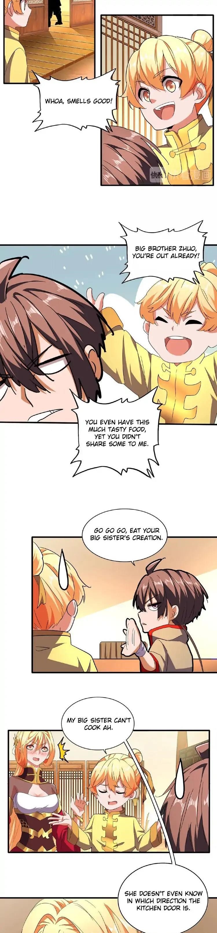 Demonic Emperor Chapter 34 - Page 4