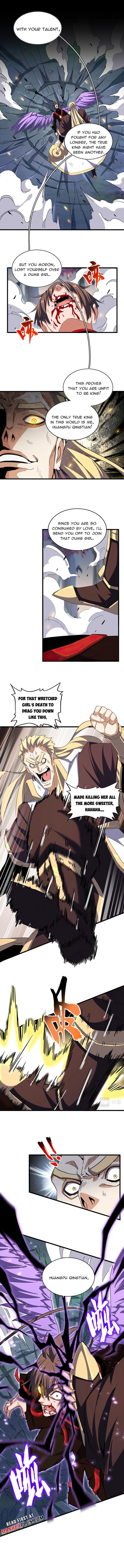 Demonic Emperor Chapter 347 - Page 1