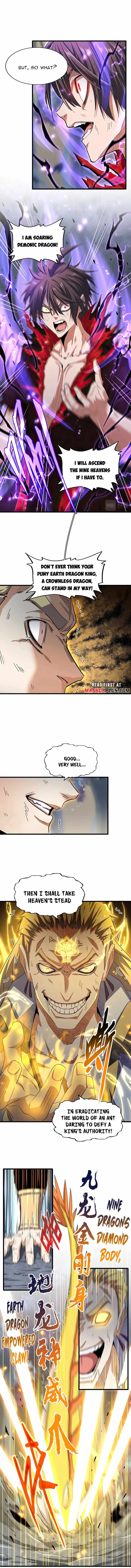 Demonic Emperor Chapter 349 - Page 3