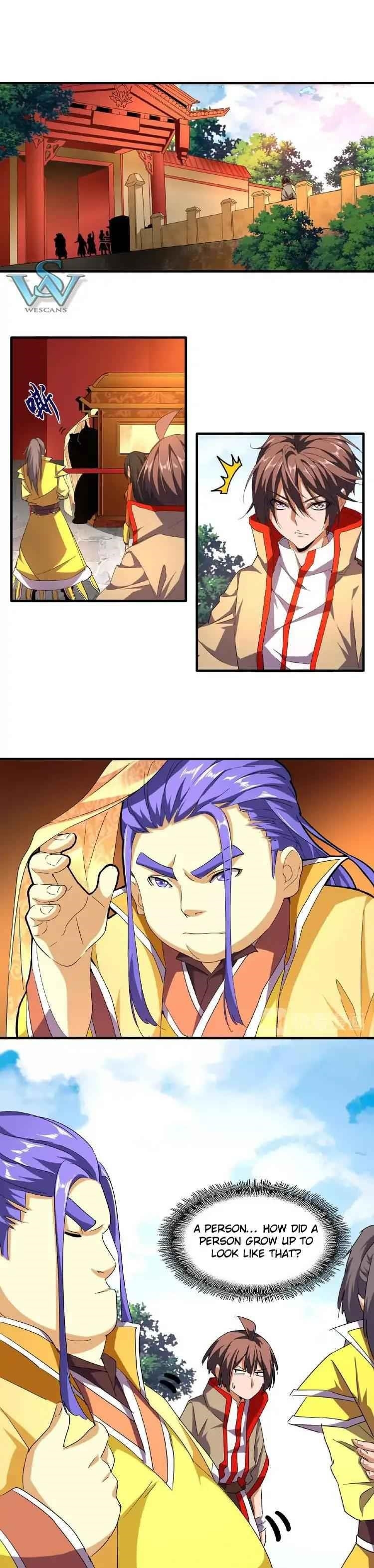 Demonic Emperor Chapter 35 - Page 1