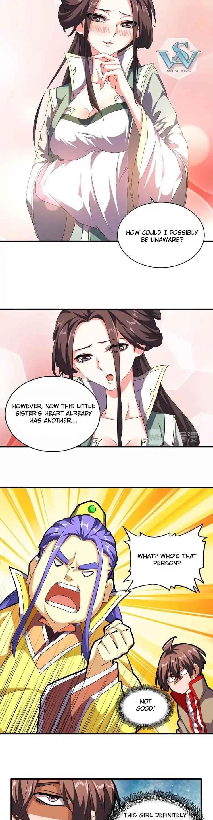 Demonic Emperor Chapter 35 - Page 13