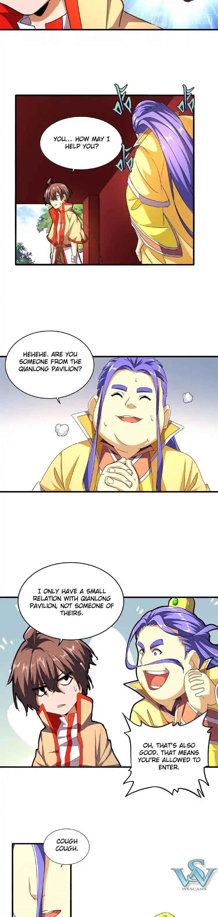 Demonic Emperor Chapter 35 - Page 3