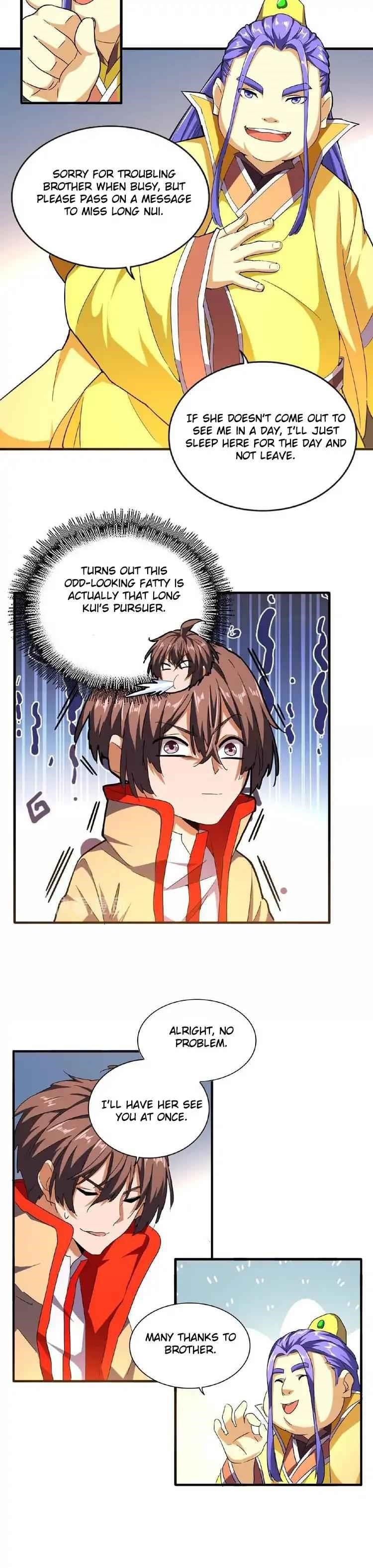 Demonic Emperor Chapter 35 - Page 4