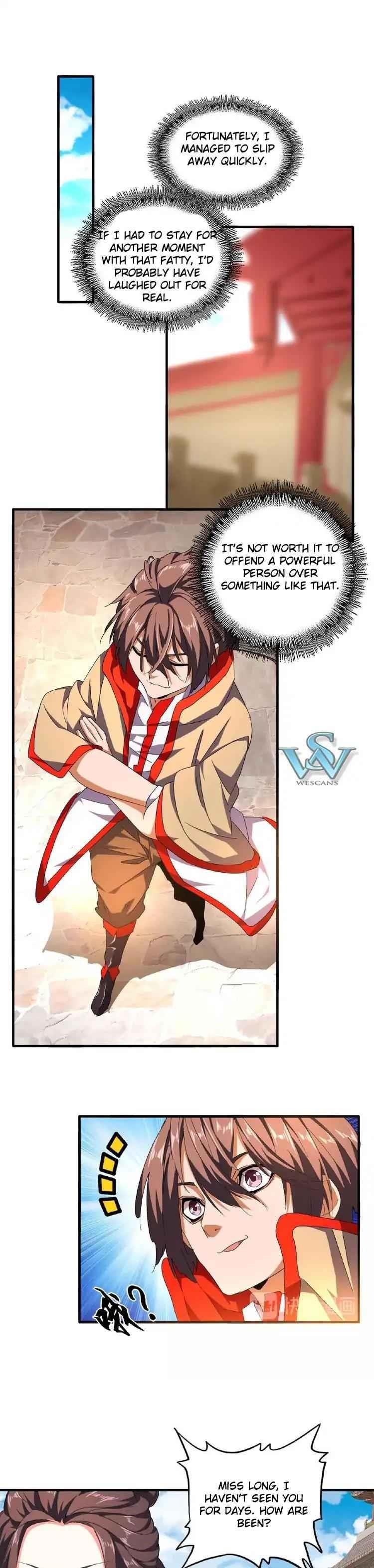 Demonic Emperor Chapter 35 - Page 5