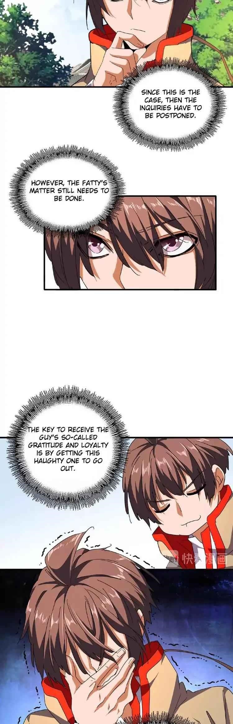 Demonic Emperor Chapter 35 - Page 7