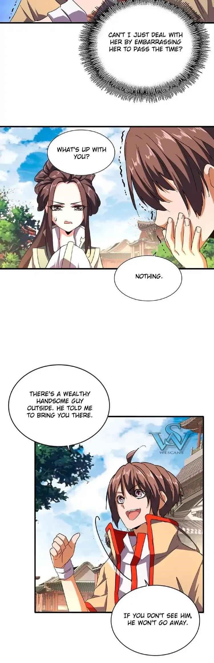 Demonic Emperor Chapter 35 - Page 8