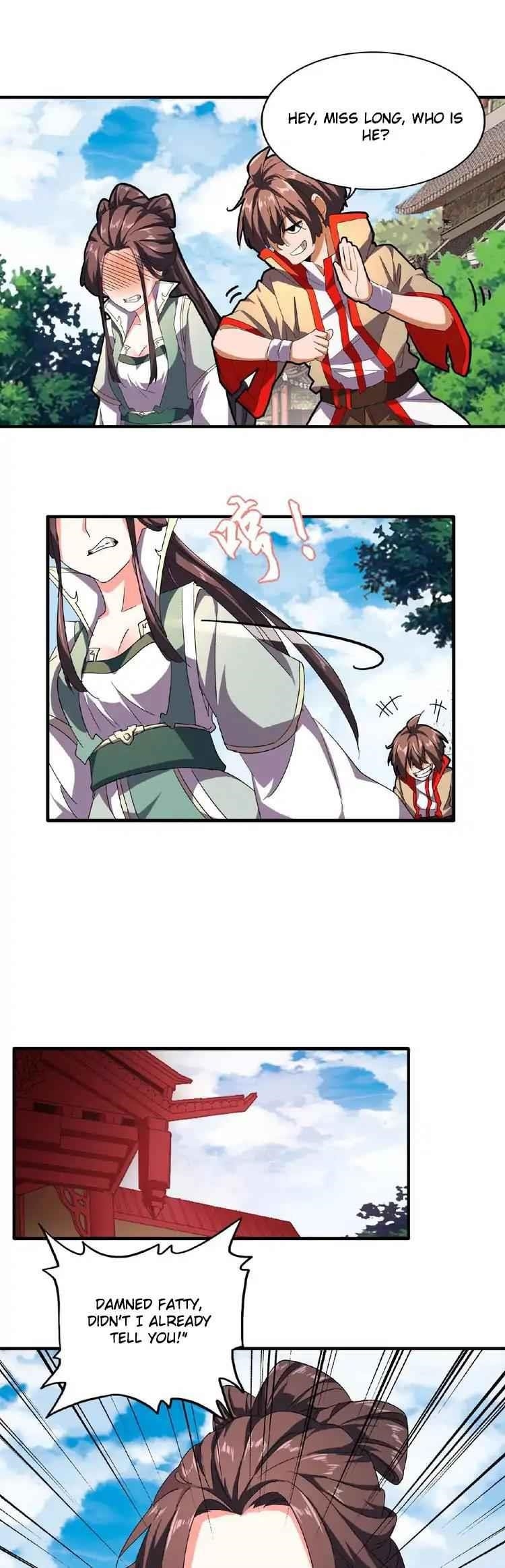 Demonic Emperor Chapter 35 - Page 9