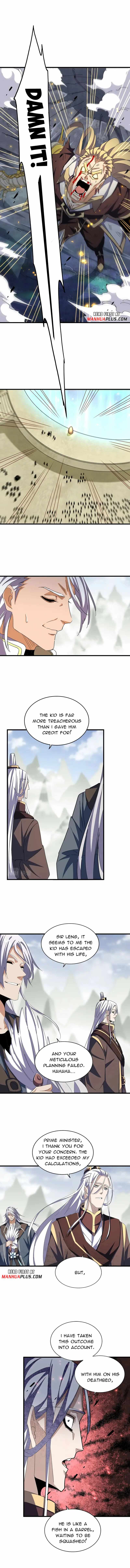 Demonic Emperor Chapter 351 - Page 4