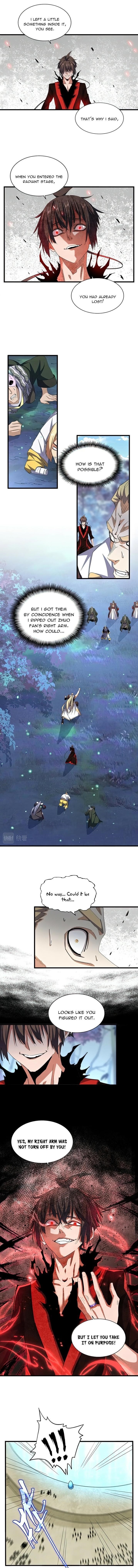 Demonic Emperor Chapter 354 - Page 1