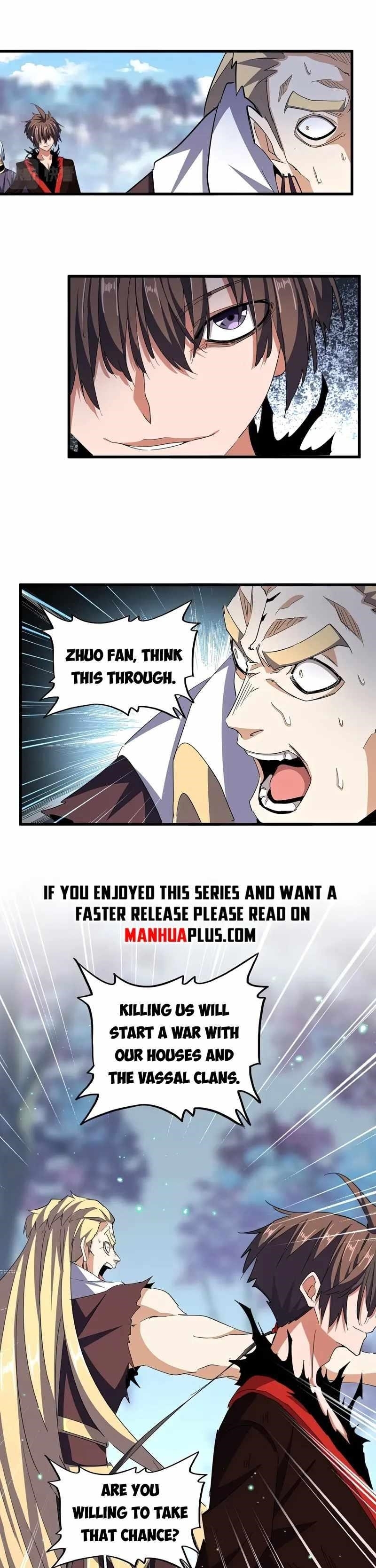 Demonic Emperor Chapter 355 - Page 1