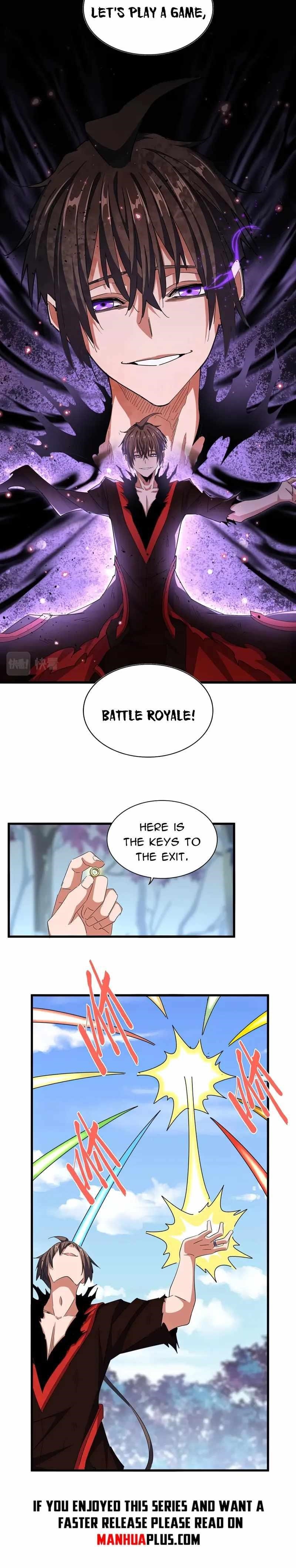 Demonic Emperor Chapter 355 - Page 10