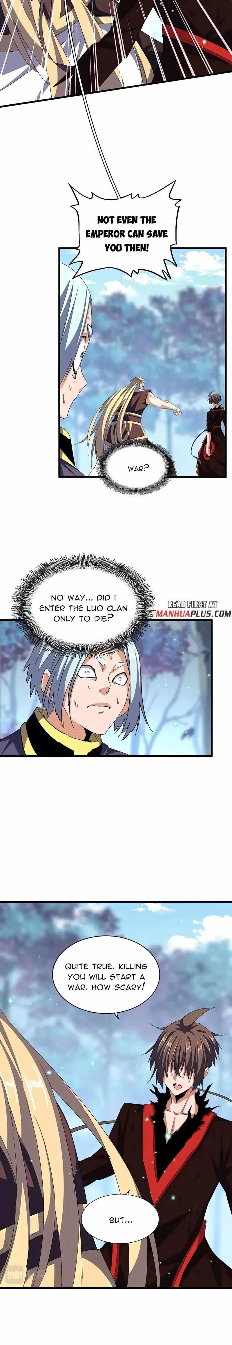 Demonic Emperor Chapter 355 - Page 2