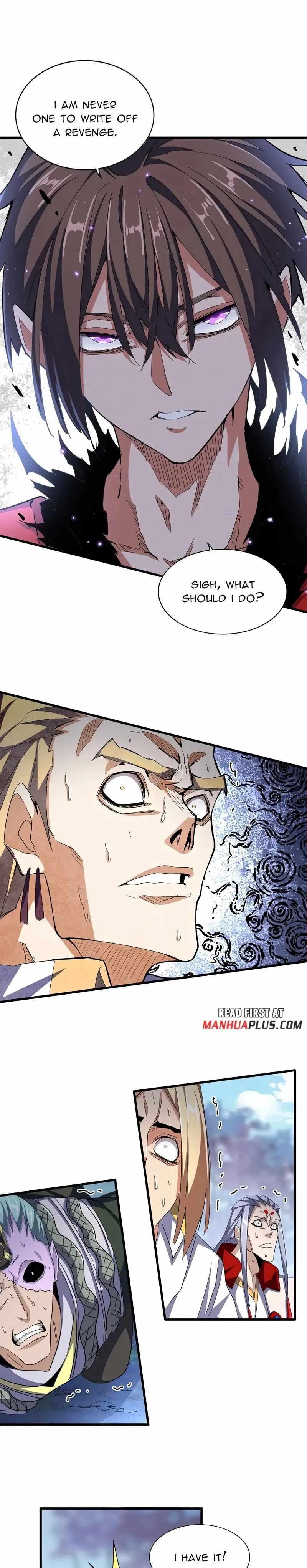 Demonic Emperor Chapter 355 - Page 3