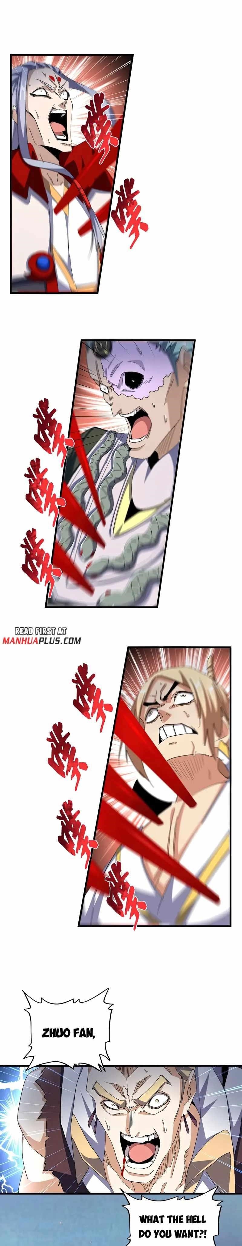 Demonic Emperor Chapter 355 - Page 7