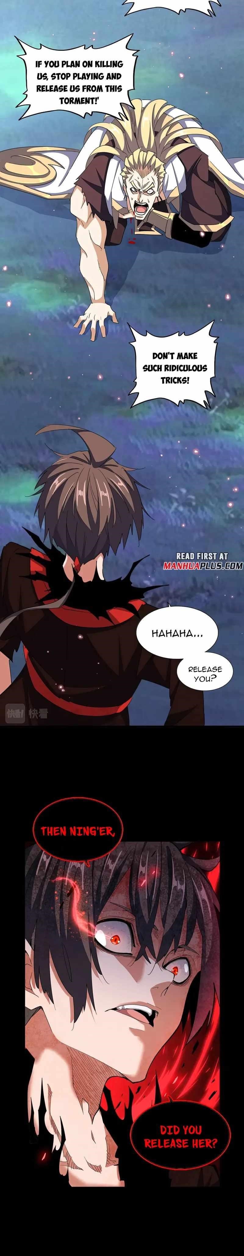 Demonic Emperor Chapter 355 - Page 8