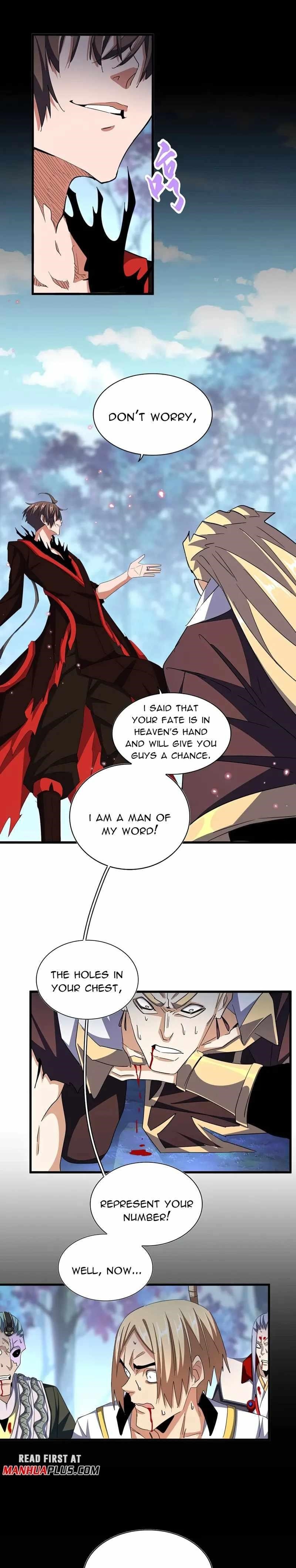 Demonic Emperor Chapter 355 - Page 9