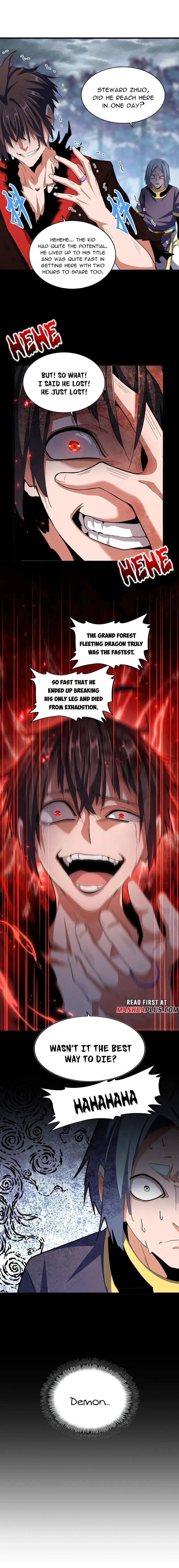 Demonic Emperor Chapter 356 - Page 9