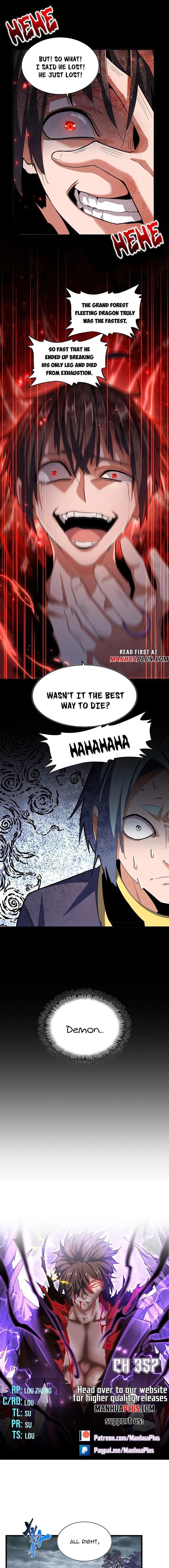 Demonic Emperor Chapter 357 - Page 1